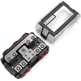 T-Spec v12 Series VPNB4  Mini ANL fused distribution block for power and ground cables — three 1/0-gauge, eight 4 to 8-gauge (fuses not included)